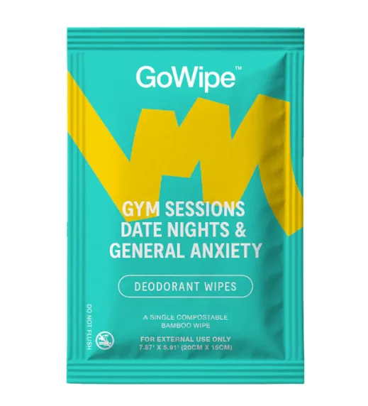 GoWipes Deodorant Wipes